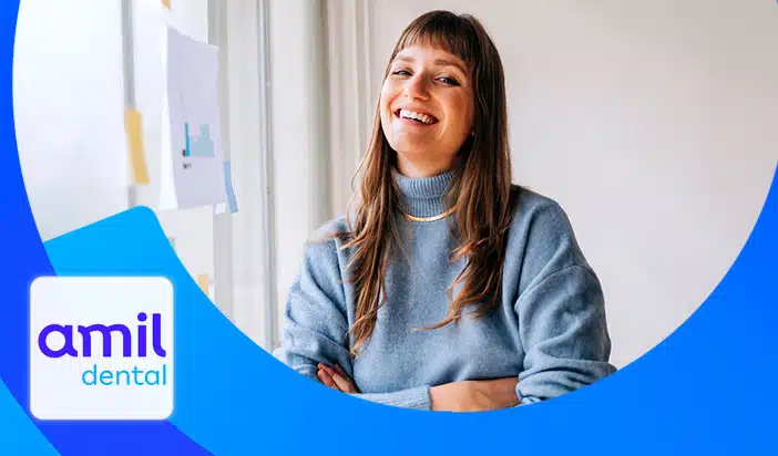 Plano Odontológico Amil Dental E60 Prótese Clínica Empresarial – Corretor Habilitado Amil Dental