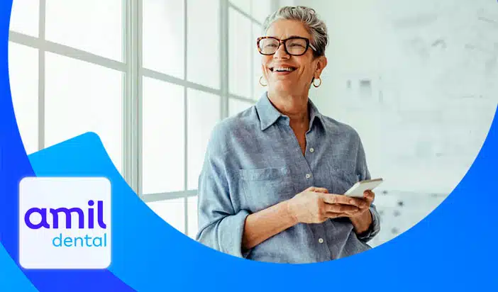 Plano Odontológico Amil Dental E90 Prótese Estética Empresarial – Corretor Habilitado Amil Dental